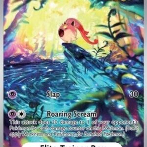 Pokemon Scream Tail