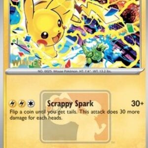 Pokemon TCG Pikachu