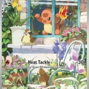 Pokemon TCG Charmander