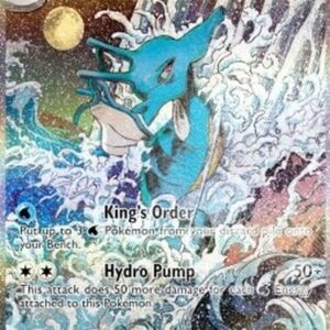 Pokemon Kingdra ex