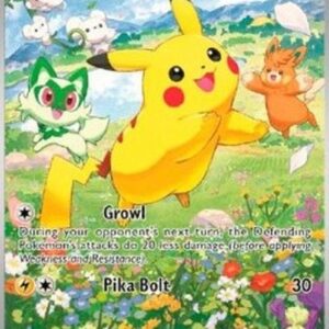 Pokemon TCG Pikachu