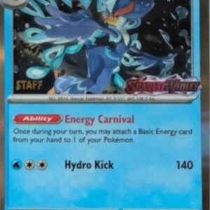 Pokemon TCG Quaquaval