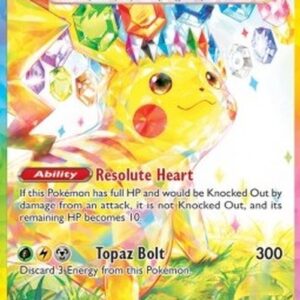 Pokemon Pikachu ex