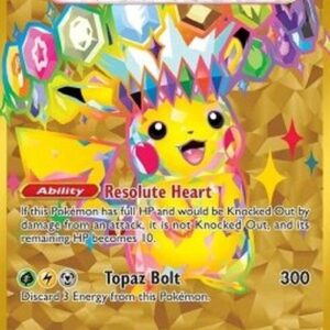 Pokemon Pikachu ex