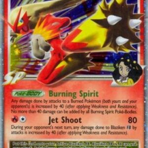Pokemon Blaziken [FB] LV.X