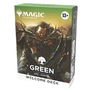 Magic: The Gathering Welcome Deck 2026: Green Deck