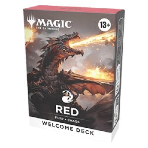 Magic: The Gathering Welcome Deck 2026: Red Deck
