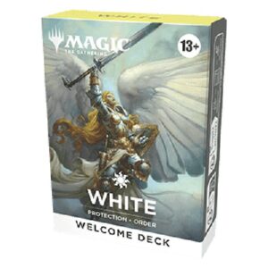 Magic: The Gathering Welcome Deck 2026: White Deck