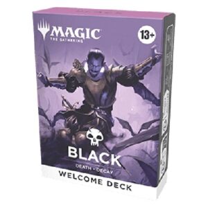 Magic: The Gathering Welcome Deck 2026: Black Deck