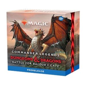 Magic: The Gathering Commander Legends: Battle for Baldur's Gate: Prerelease Pack