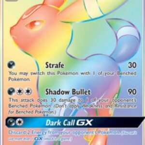 Pokemon Umbreon GX