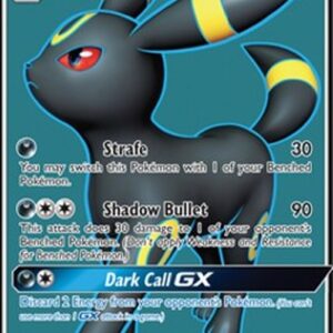 Pokemon Umbreon GX