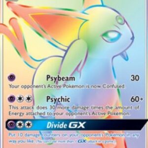 Pokemon Espeon GX