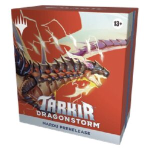 Magic: The Gathering Tarkir: Dragonstorm: "Mardu" Prerelease Pack