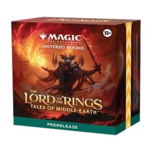 Magic: The Gathering The Lord of the Rings: Tales of Middle-earth: Prerelea