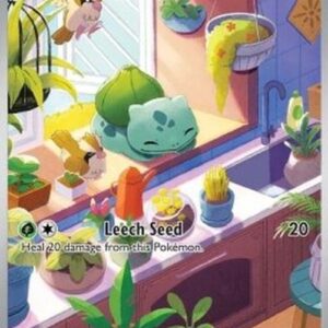 Pokemon TCG Bulbasaur