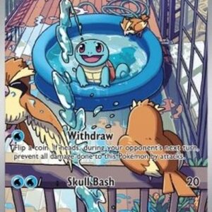 Pokemon TCG Squirtle