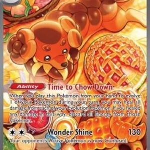 Pokemon Dachsbun ex