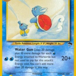 Pokemon TCG Wartortle