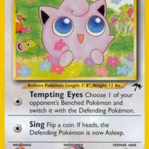 Pokemon TCG Jigglypuff