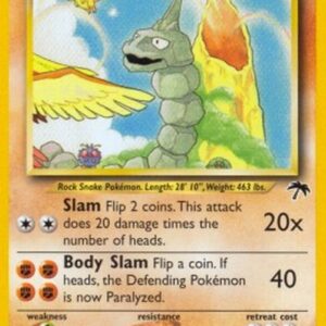 Pokemon TCG Onix