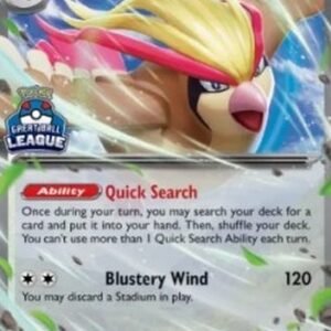 Pokemon Pidgeot ex