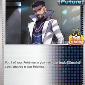 Pokemon Professor Turos Scenario