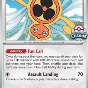 Pokemon Fan Rotom