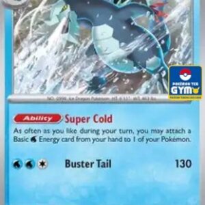 Pokemon TCG Baxcalibur