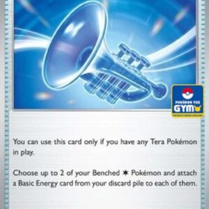 Pokemon Glass Trumpet