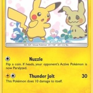 Pokemon TCG Pikachu