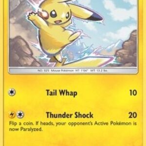 Pokemon TCG Pikachu