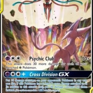 Pokemon Espeon & Deoxys GX