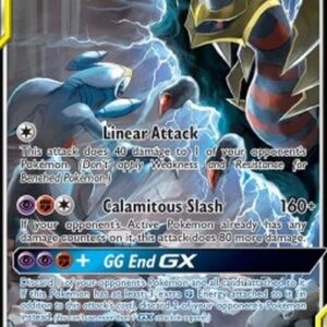 Pokemon Garchomp & Giratina GX
