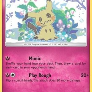 Pokemon TCG Mimikyu