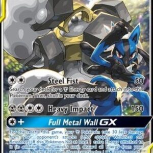 Pokemon Lucario & Melmetal GX