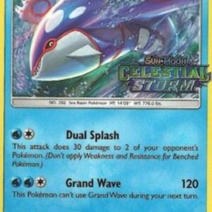 Pokemon TCG Kyogre