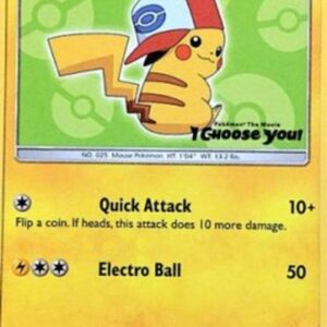 Pokemon Ashs Pikachu