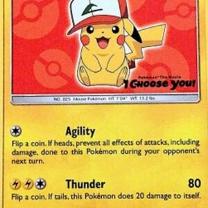 Pokemon Ashs Pikachu