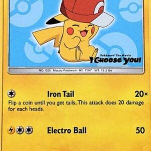 Pokemon Ashs Pikachu