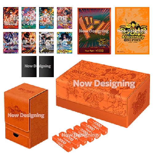 One Piece One Piece Card Game 3rd Japanese Anniversary Set