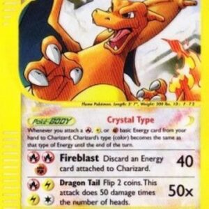 Pokemon TCG Charizard