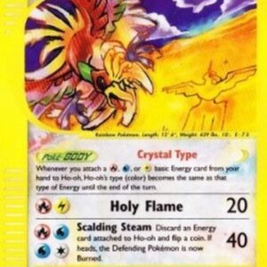 Pokemon TCG Ho-Oh