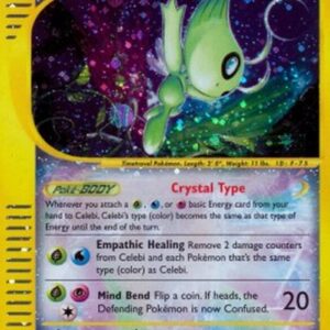 Pokemon TCG Celebi