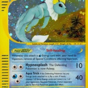 Pokemon TCG Vaporeon