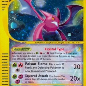 Pokemon TCG Crobat
