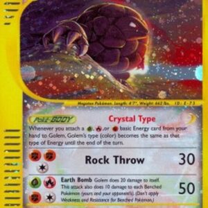 Pokemon TCG Golem