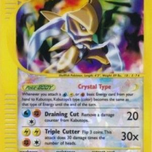 Pokemon TCG Kabutops