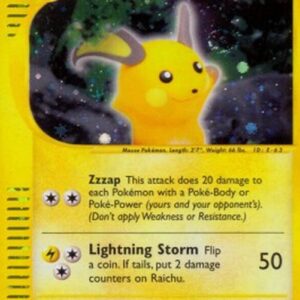 Pokemon TCG Raichu