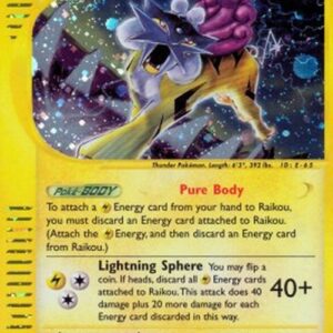 Pokemon TCG Raikou
